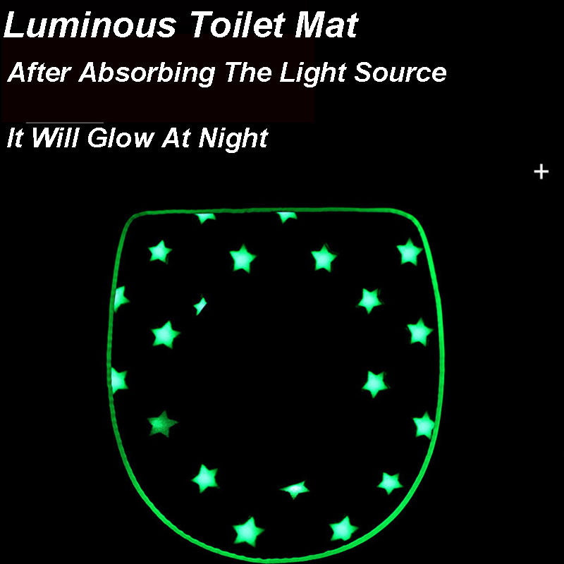 Gaismas tualetes sēdekļa pārvalks Mīksts, silts paklājiņš Universāls mazgājams, noņemams rāvējslēdzēja vāks Vannas istabas tualetes vāka spilventiņa spilventiņš