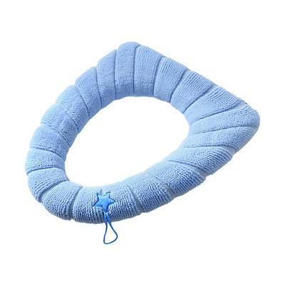 Patogus aksominis koralinis vonios kambario tualeto sėdynės užvalkalas žieminis tualeto užvalkalas buitinis kilimėlis sėdynės dėklo dangtis dangtis karštas išpardavimas