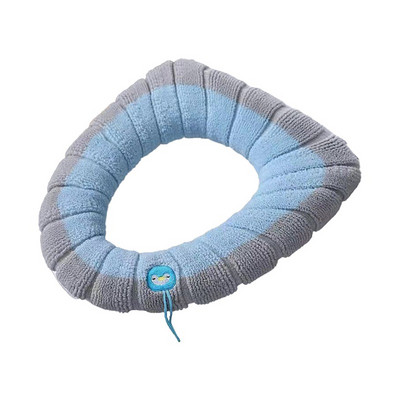 Patogus aksominis koralinis vonios kambario tualeto sėdynės užvalkalas žieminis tualeto užvalkalas buitinis kilimėlis sėdynės dėklo dangtis dangtis karštas išpardavimas