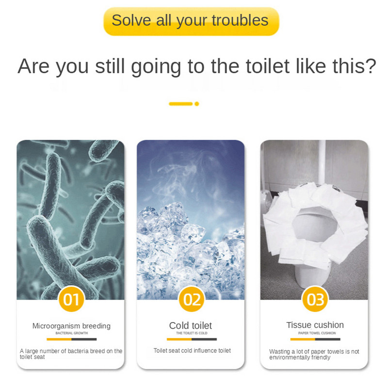 Tualeto sėdynės užvalkalas Namai Šildomas žiemai plaunamas tualeto sėdynės dangtis Vonios reikmenys Minkštas tualeto padėklo dėklas vandeniui atsparus vonios užvalkalas