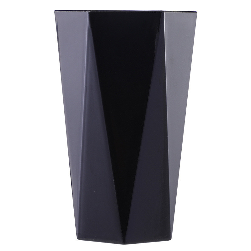 Pagrindinis puslapis Creative Paprastas cilindrinis dantų valymo puodelis Moteriška pora Deimantinis nešiojamasis burnos skalavimo skystis Dantų šepetėlio puodelis Vonios kambario priedai