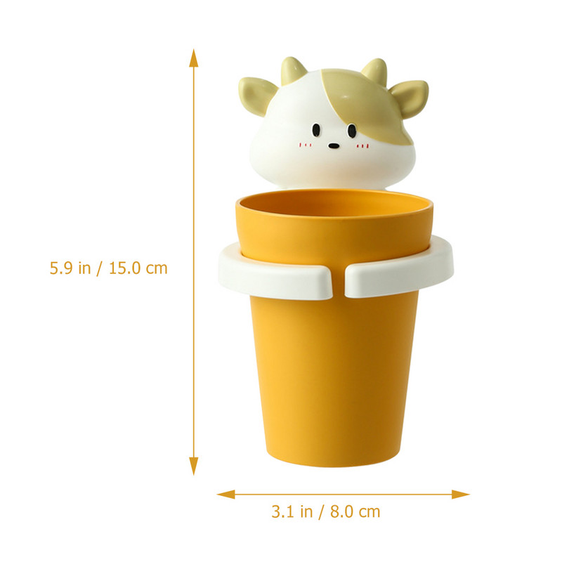 Bērnu multfilmas Mutes skalošanas krūze Sienas zobu birstes glāzīte Zobu birstes turētājs bērniem Gargle Cup