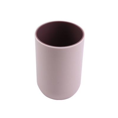 1 tk ühevärviline majapidamispesutops Paar harjamistopsid Plastikust Creative Simple Nordic hambaharja tass Kruus Hambaharja tass