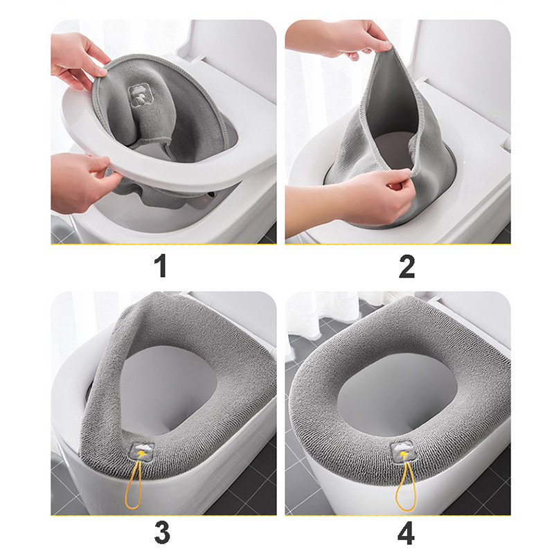 2022. Nova topla, mekana periva jednokratna toaletna navlaka, jastuk za sjedalo, set jastuka za kućni dekor, pribor za WC školjku, besplatna dostava