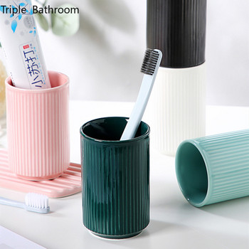 Nordic Mouthwash Cup Κεραμικά ζευγάρια Οικιακή κούπα νερού Κούπα οδοντόβουρτσας Ταξιδιωτική θήκη οδοντόβουρτσας Αποθήκευση ποτηριών Εργαλεία πλυσίματος μπάνιου