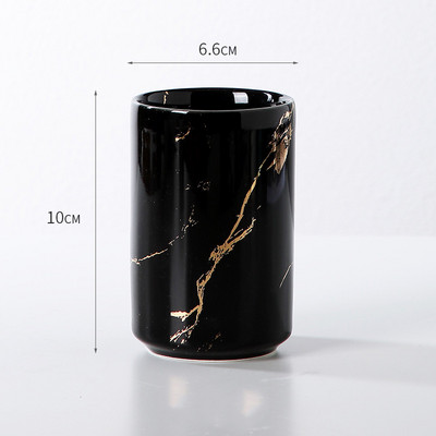 Nordijska čašica za ispiranje usta Keramičke parove Šalica za zube u kućanstvu Šalica za vodu Držač četkice za zube za putovanja Čaše za odlaganje Alati za pranje kupaonice