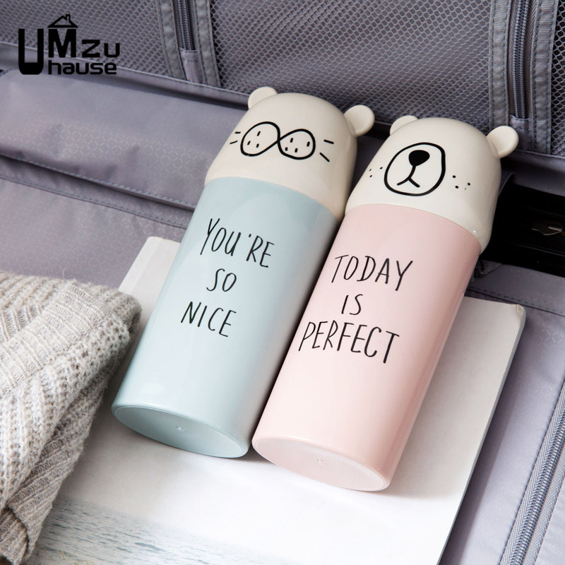 Jauka zobu birste Zobu pastas krūzes Pārnēsājamas uzglabāšanas kastes Zobu birste Mazgāšanai Zobu skalošanas futrālis Bērnu Vannas istabas Ceļojumu organizators