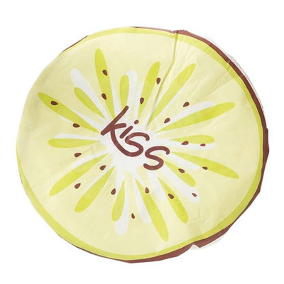 Atkārtoti lietojama elastīga Cute Fruit Design Ūdensizturīga vannas cepure Salons Matu Cepure Meitenes Sievietes Bērni Dušas cepures Vannas istabas produkti