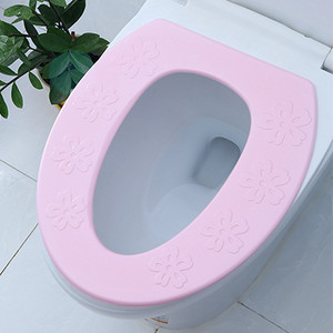 WHYY veekindel WC-istme kate Kõrgvahust EVA Lihtne O-tüüpi WC-pott Vannitoa Tualettruumi tarvikud Kodu mugavus