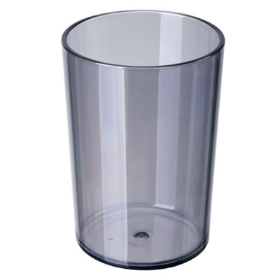 Modes 1 gab Plastmasas mazgāšanas birste Zobu birstes kauss Radošs caurspīdīgs pāris skalošanas kauss Mutes birstes kauss zobu birstei