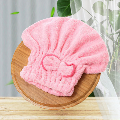 Mikrofiibrist kiirkuivatav vannirätik Spa Bowknot Wrap käterätikuivatid Vannitoatarvikud Kapottid Naistele Disainer dušikork