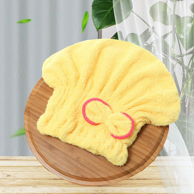 Mikrofiibrist kiirkuivatav vannirätik Spa Bowknot Wrap käterätikuivatid Vannitoatarvikud Kapottid Naistele Disainer dušikork