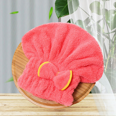 Mikrofiibrist kiirkuivatav vannirätik Spa Bowknot Wrap käterätikuivatid Vannitoatarvikud Kapottid Naistele Disainer dušikork