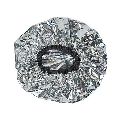 Kapa za tuširanje za jednokratnu upotrebu, maska od aluminijske vruće srebrne folije za dubinsko bojanje, kapa za kosu koja se samozagrijava