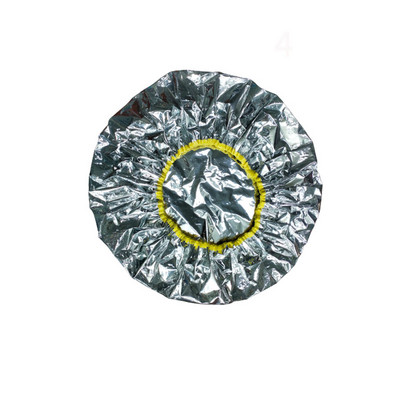 Kapa za tuširanje za jednokratnu upotrebu, maska od aluminijske vruće srebrne folije za dubinsko bojanje, kapa za kosu koja se samozagrijava