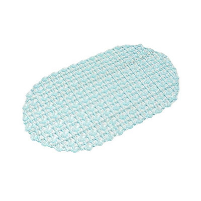 Ristkülikukujulised libisemisvastased vannimatid Turvadušš PVC vannitoamatt äravoolu plastikust auk Dušš jalamassaažipadi Vannitoatarbed