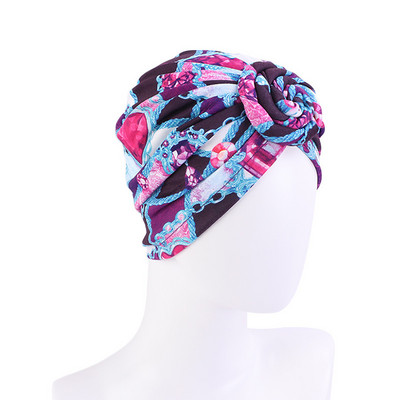 Moterų šilkinė dušo kepuraitė naktinė miego kepuraitė plaukams skrybėlė Galvos apdangalas satino turbanas turbanas