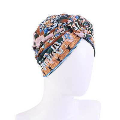 Moterų šilkinė dušo kepuraitė naktinė miego kepuraitė plaukams skrybėlė Galvos apdangalas satino turbanas turbanas