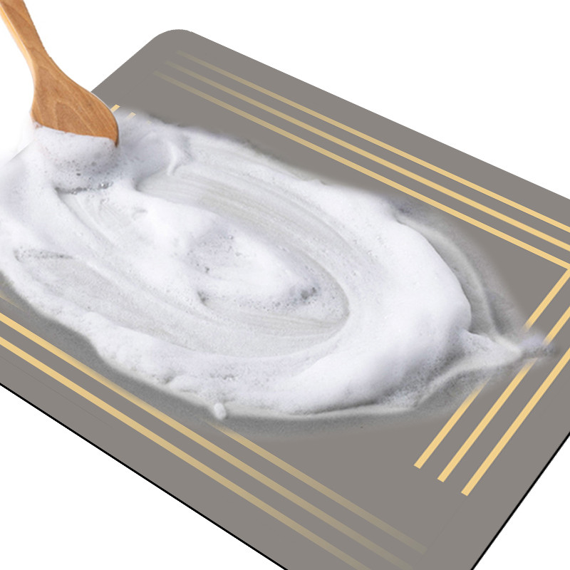 „Golden Stripes“ vonios kilimėliai, sugeriantys vonios kilimai, neslystantys tualeto kilimėliai, minkšti miegamojo kilimėliai, virtuvės įėjimo durų kilimėliai Šiaurės šalių namų dekoras