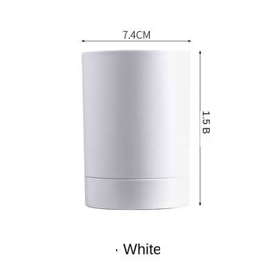 No Trace Paste Rack tassid Seinale kinnitatav hambaharjatopsi hoidik Vannitoa suuveetops Punch-free Wash Cup Kodune hambaharja baño