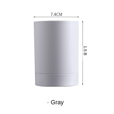 No Trace Paste Rack tassid Seinale kinnitatav hambaharjatopsi hoidik Vannitoa suuveetops Punch-free Wash Cup Kodune hambaharja baño