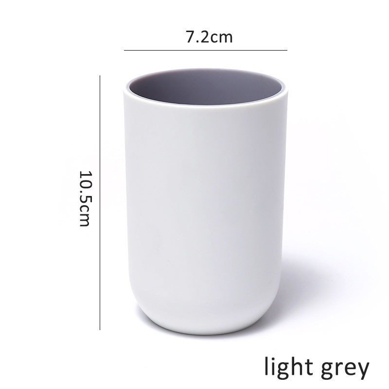 Šalica za zube 350 ML Dodaci za kućnu kupaonicu Držač četkica Jednostavan dizajn Višenamjenski PP materijal Čašice za pranje zuba Čašice za pranje