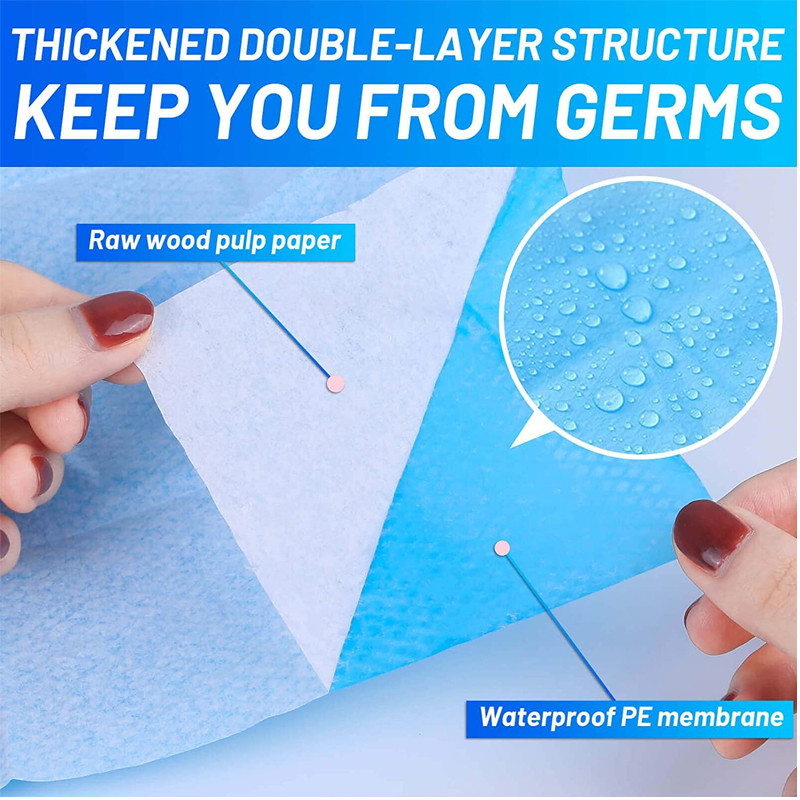 Navlake za WC sjedala za jednokratnu upotrebu za zamotane na putovanju Malu djecu Naučavanje noše u javnim zahodima Ulošci za WC školjke Putovanje Lako za nošenje