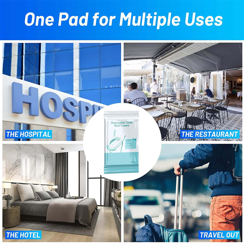 Navlake za WC sjedala za jednokratnu upotrebu za zamotane na putovanju Malu djecu Naučavanje noše u javnim zahodima Ulošci za WC školjke Putovanje Lako za nošenje