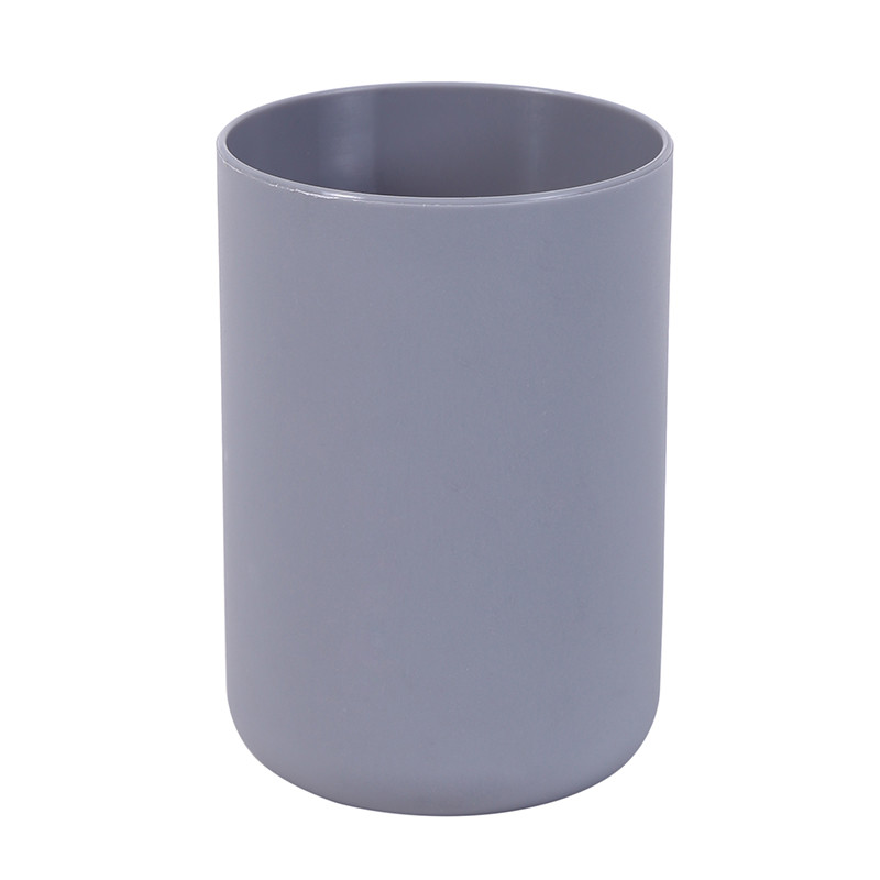 1PC Ziemeļvalstu ceļojumu mazgāšanas kauss mājas vannas istabai pāris plastmasas Good Morning zobu birstes turētāja krūze organizatora krūze