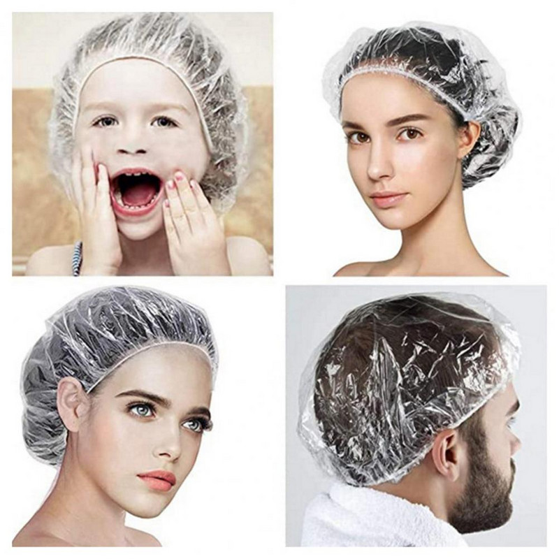 Suure elastsusega siidine veekindel peakate, juuksevärvi kate salongi jaoks