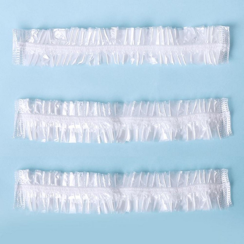 Suure elastsusega siidine veekindel peakate, juuksevärvi kate salongi jaoks