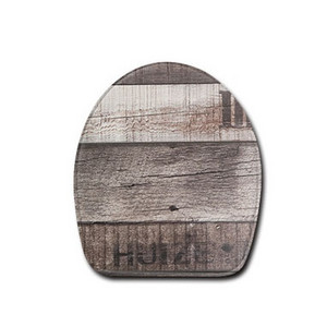 Svijetloplava ploča Prostirka za kupaonicu Prstenovi protiv klizanja Kupaonska prostirka 3D otirač WC prostirka Toillete Navlaka za sjedalo U prostirke 1 kom kupaonske prostirke