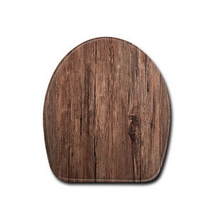 Svijetloplava ploča Prostirka za kupaonicu Prstenovi protiv klizanja Kupaonska prostirka 3D otirač WC prostirka Toillete Navlaka za sjedalo U prostirke 1 kom kupaonske prostirke