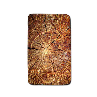 Svijetloplava ploča Prostirka za kupaonicu Prstenovi protiv klizanja Kupaonska prostirka 3D otirač WC prostirka Toillete Navlaka za sjedalo U prostirke 1 kom kupaonske prostirke