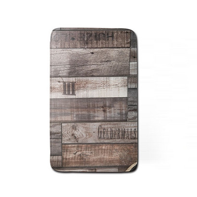 Svijetloplava ploča Prostirka za kupaonicu Prstenovi protiv klizanja Kupaonska prostirka 3D otirač WC prostirka Toillete Navlaka za sjedalo U prostirke 1 kom kupaonske prostirke