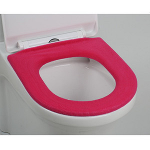 Spalvingas šiltas, minkštas, plaunamas tualeto sėdynės užvalkalo kilimėlio rinkinys namų dekoravimui.