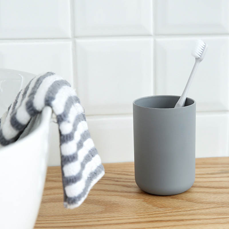 Ciets vannasistabas krūze pāriem 300 ml zobu birstes turētāju krūzes Mājas vannas istabas piederumi Ceļojumu uzglabāšanas krūze Mutes skalojamā trauka krūze