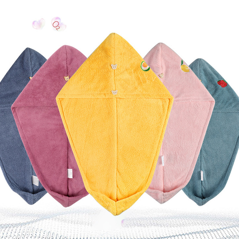 Mikrošķiedras ātra matu žāvēšana vannas spa ietīšanas dvieļu cepures vannas istabai vannas istabas aksesuāri dušas cepure sievietēm matu cepure