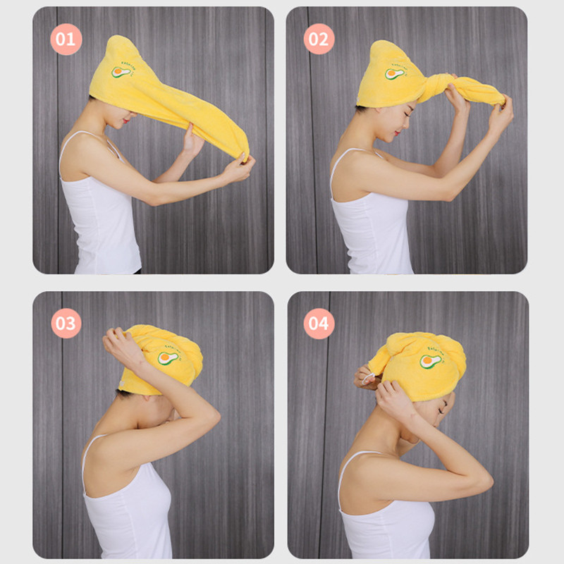 Mikrošķiedras ātra matu žāvēšana vannas spa ietīšanas dvieļu cepures vannas istabai vannas istabas aksesuāri dušas cepure sievietēm matu cepure