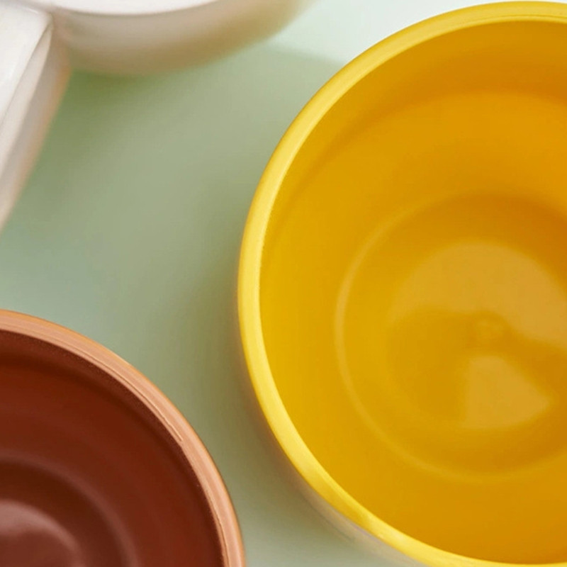 Jauka kaķa mutes skalojamā līdzekļa krūze Radoša karikatūra kaķēns, sabiezināts Pp materiāls mazgāšanas krūzes zobu birstes turētājs vannas istabas tīrīšanai ceļojumiem