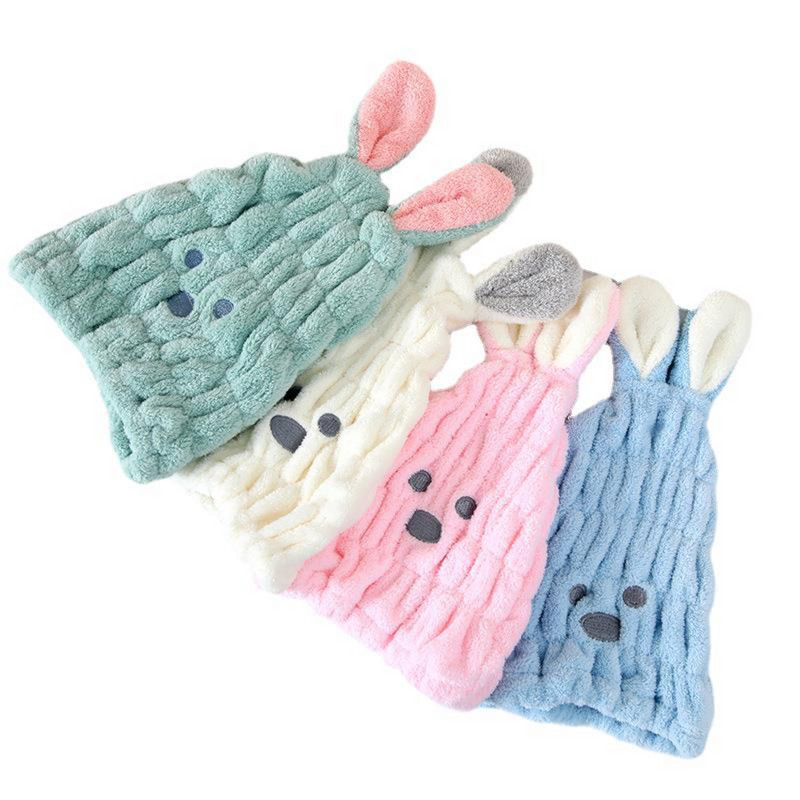 Sieviešu cepure sausiem matiem, mikrošķiedras bieza koraļļu flīsa, absorbējoša, ātri žūstoša dvieļa vāciņa soma Turbāna mājsaimniecības dušas cepure