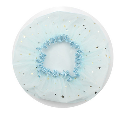 2022. gada jauna bieza ūdensnecaurlaidīga vannas cepure, divslāņu zvaigžņotās debess matu pārklājums sieviešu dušas cepures