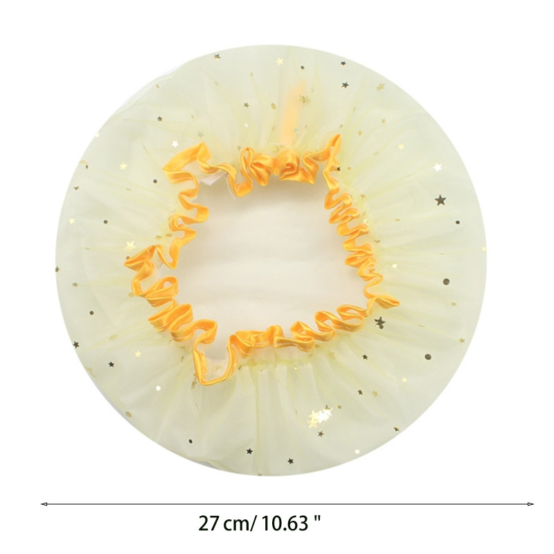 2022. gada jauna bieza ūdensnecaurlaidīga vannas cepure, divslāņu zvaigžņotās debess matu pārklājums sieviešu dušas cepures