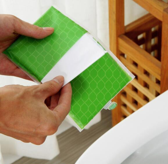 5 iepakojumi = 50 gab vienreizējās lietošanas papīra tualetes sēdekļu pārvalki Camping Loo wc Baktērijām necaurlaidīgs pārvalks ceļojumu/kempinga vannas istabai ZXH