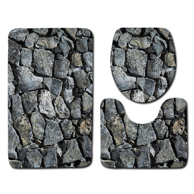 Besplatna dostava od 3 komada školjki za plažu Ocean prostirke za kupaonicu Protuklizne kupaonske prostirke Tapete Banheiro perive toaletne prostirke Alfombra Bano