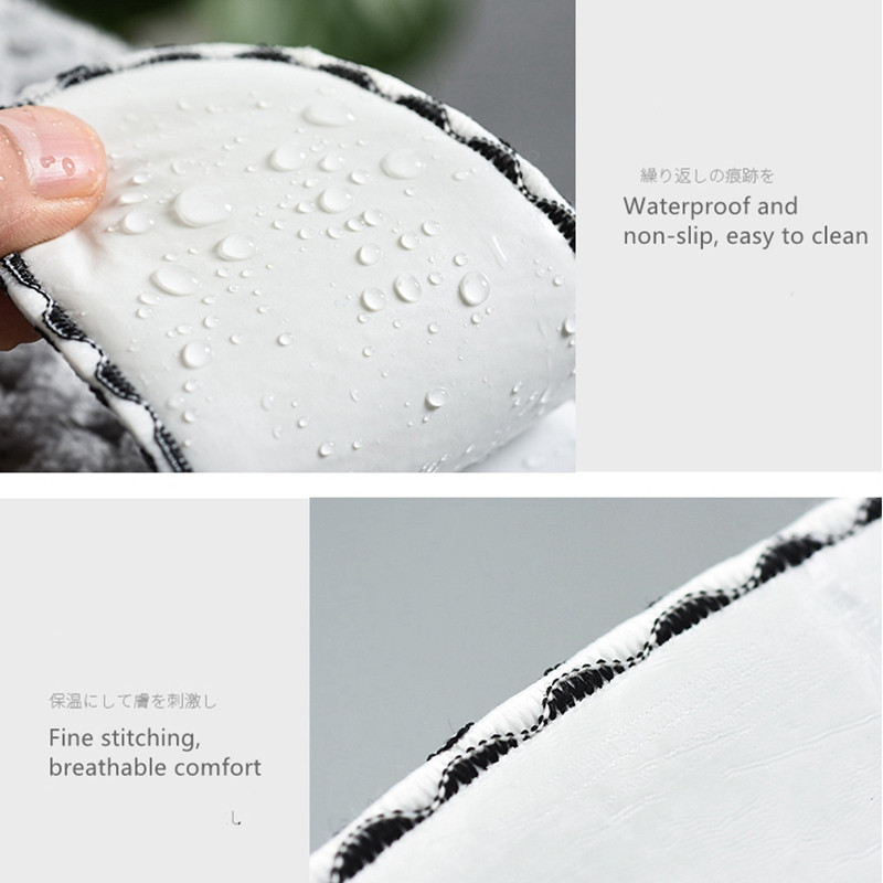 Prijenosna topla plišana WC daska za višekratnu upotrebu u 4 boje koja se može rezati i periva WC navlaka Set tople ljepljive WC prostirke