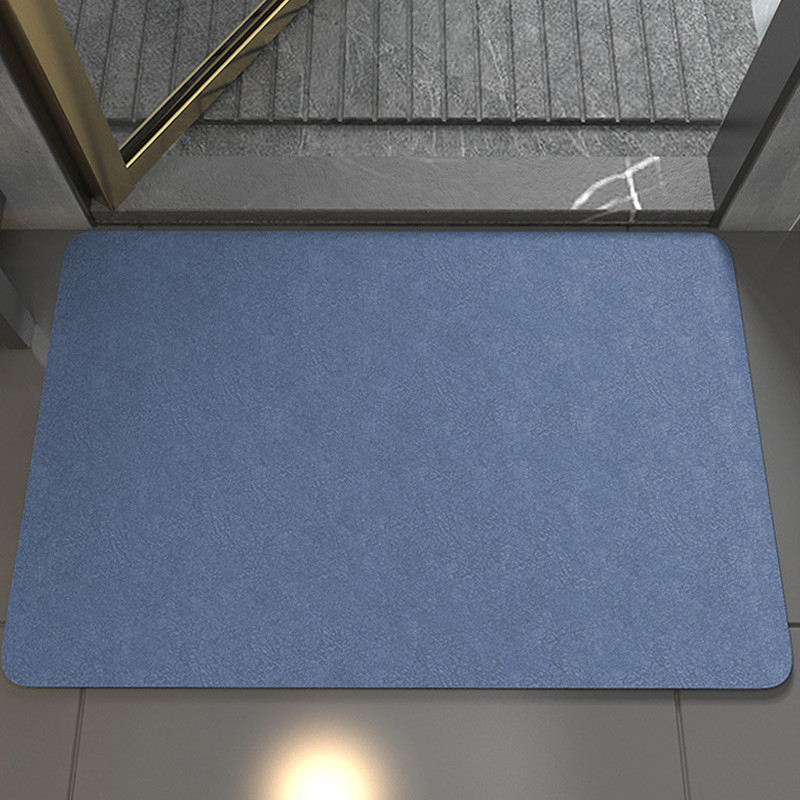 Diatomīta vannas istabas īpaši uzsūcošs paklājs, neslīdošs mājas virtuves tualetes paklājs, ātri žūstošs grīdas paklājiņš istabas durvju paklājiņš, eļļas necaurlaidīgs