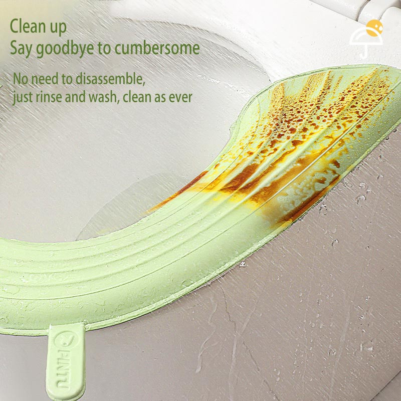 Univerzalna vodootporna podloga za navlaku za WC školjku Kupaonska podloga za WC školjku s ručkom Zadebljana mekana voda koja se može ribati WC kupaonski pribor