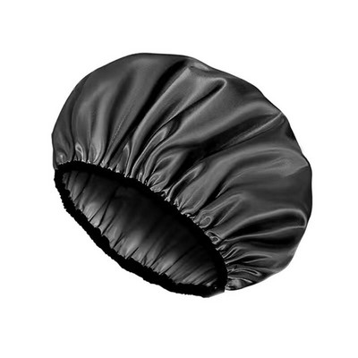 Dušas cepures izdrukas Ūdensizturīga liela atvere īsiem un gariem matiem Atkārtoti lietojama vannas matu cepure sievietēm vīriešiem un bērniem