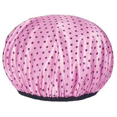 Dušas cepures izdrukas Ūdensizturīga liela atvere īsiem un gariem matiem Atkārtoti lietojama vannas matu cepure sievietēm vīriešiem un bērniem